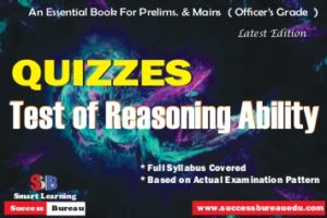 QUIZZES ON Test of REASONING page 0001 2