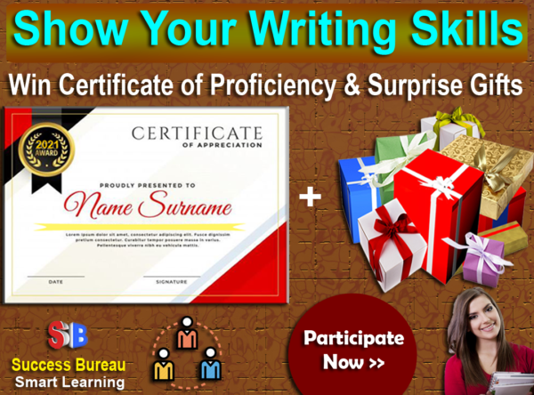 Show Your Writing Skills