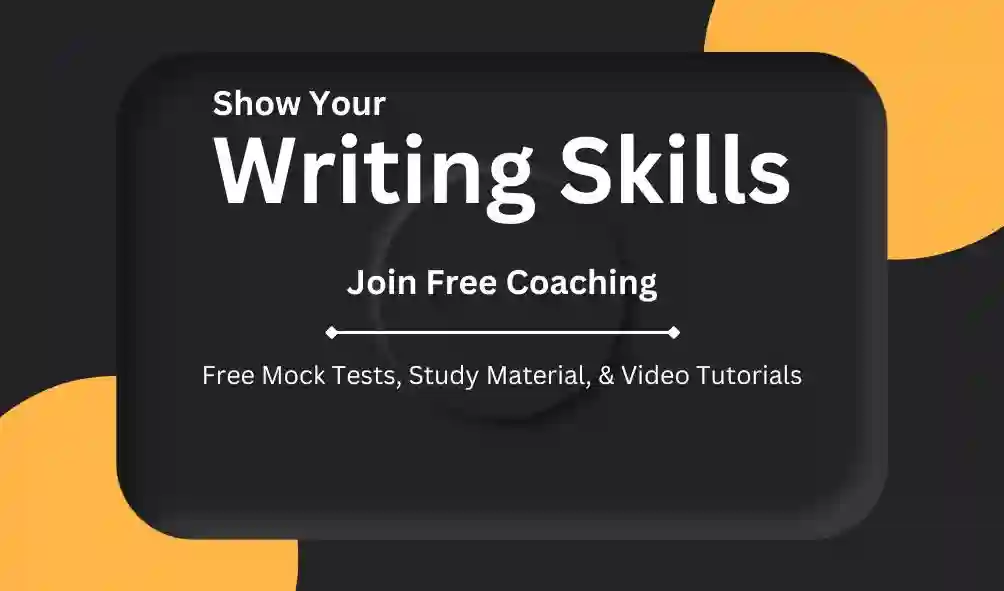 Show Your Writing Skills