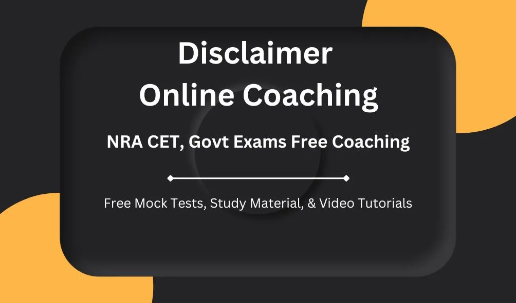 Disclaimer Online Coaching